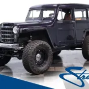 1950 Midnight Purple Metallic Willys  thumbnail