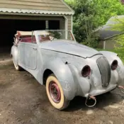1951 Silver Aston Martin Lagonda thumbnail