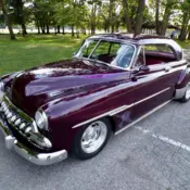 1951 Purple Chevrolet Bel Air/150/210 thumbnail