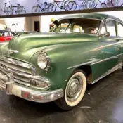 1951 Green Chevrolet POWER GLIDE thumbnail