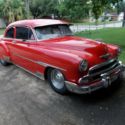 1951 Red Chevrolet Chevy thumbnail