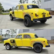 1951 Yellow DeSoto Custom thumbnail