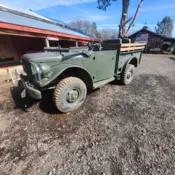 1951 Green Dodge M37 thumbnail