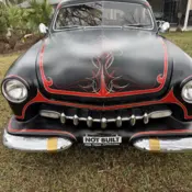 1951 Black Ford Coupe thumbnail