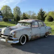 1951 White Ford Custom Deluxe thumbnail