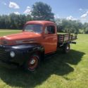 1950 Orange Ford Other Pickups thumbnail
