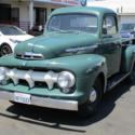 1951 Green Ford Other Pickups thumbnail