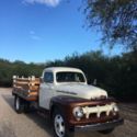 1951 White/brown Ford F6 thumbnail