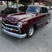1951 Burgundy Ford Other thumbnail