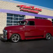 1951 Maroon GMC 100 thumbnail