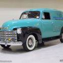 1951 Green Chevrolet Panel Truck thumbnail