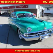 1951 Green Lincoln Continental thumbnail
