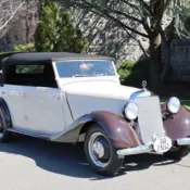 1951 Brown Mercedes-Benz 170Da thumbnail