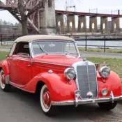 1951 Red Mercedes-Benz S-Class thumbnail