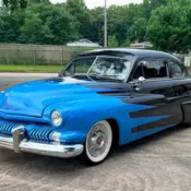 1951 Black Mercury Comet thumbnail