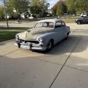 1951 Grey Mercury Eight thumbnail