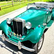 1951  MG TD thumbnail