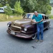 1951 Bronze Nash Statesman thumbnail