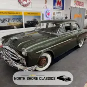 1951 Green Packard  thumbnail