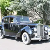1951 Black Rolls-Royce Dawn thumbnail