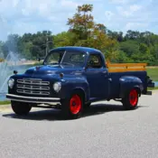 1951 Dark Blue Studebaker  thumbnail
