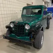 1951 Green Willys Pickup thumbnail
