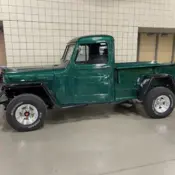 1951 Green Willys Pickup thumbnail