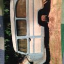 1951 Blue Willys 2 door wagon thumbnail