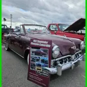 1952 Burgundy Studebaker Champion thumbnail