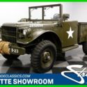 1952 Green Dodge M37 Power Wagon thumbnail
