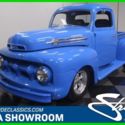1952 Blue Ford F-1 thumbnail