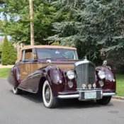 1952 Burgundy/Tan Bentley MK VI thumbnail