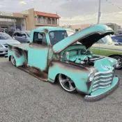 1952 Green Chevrolet 3100 thumbnail