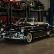 1952 Black Chevrolet Styleline Deluxe Convertible thumbnail