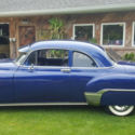1952 Blue Chevrolet Chevy thumbnail