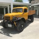1952 Yellow Dodge Power Wagon thumbnail