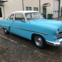 1952 Blue Ford Custom 500 thumbnail