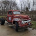 1952 Red Ford F-100 thumbnail