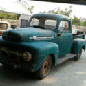 1952 Green Ford Other Pickups thumbnail