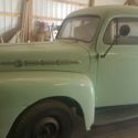 1952 Pale green Ford F3 thumbnail