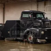 1952 Black Ford F6 COE thumbnail