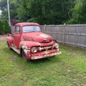 1952 Red Ford Other Pickups thumbnail