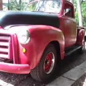 1952 Red GMC 1/2 Ton Pickup thumbnail