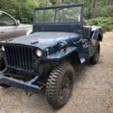 1952 Blue Willys MB M201 thumbnail