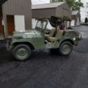 1952 Green Willys A1 thumbnail