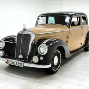 1952 Tan Mercedes-Benz 220 thumbnail