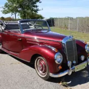 1952 Burgundy Mercedes-Benz A-Class thumbnail