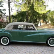 1952 Green Mercedes-Benz 300D thumbnail