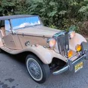 1952 Beige MG mark 11 thumbnail