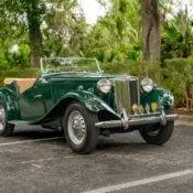 1952 Green MG T-Series thumbnail